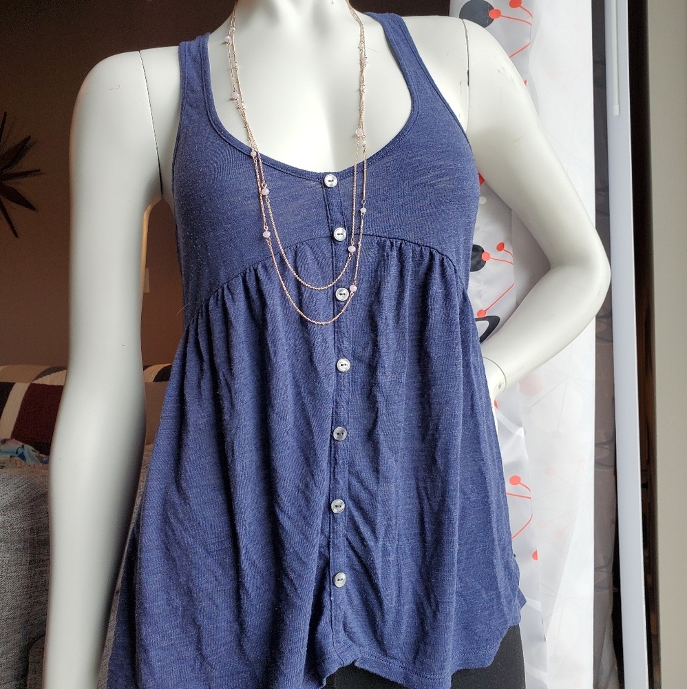 American Eagle Racerback Tank Top sz S